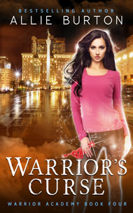 Warrior's Curse Allie Burton